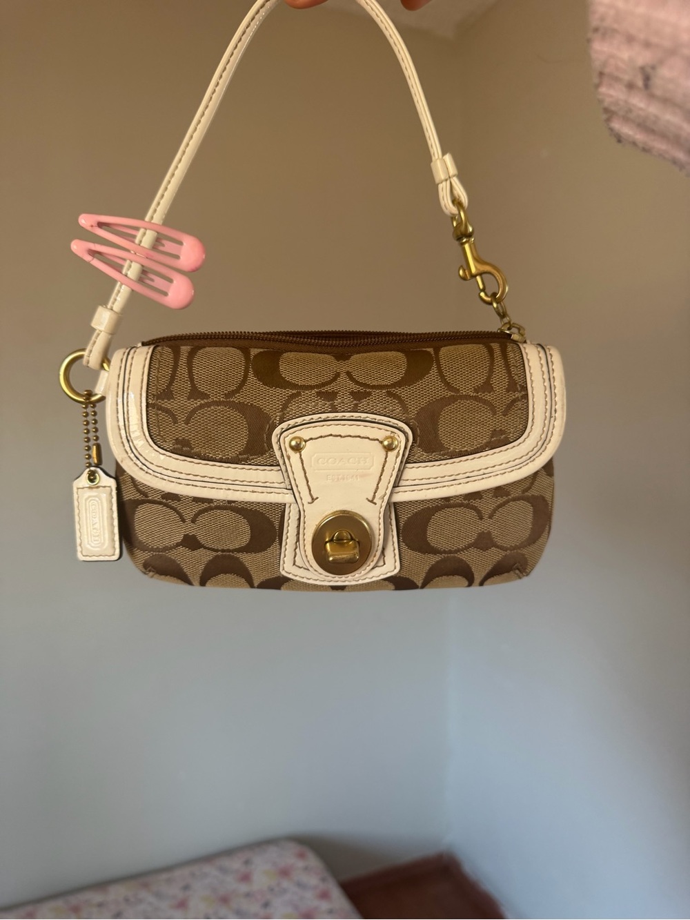 Coach wristlet / mini purse